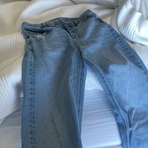 American Eagle Curvy Mom Jean